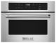 KitchenAid - 1.4 Cu. Ft. Built-In Microwave - Stainless steel KMBS104ESS