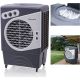 Honeywell - Portable Indoor/Outdoor Evaporative Air Cooler - White CO60PM