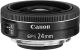 Canon - EF-S 24mm f/2.8 STM Standard Lens for APS-C Cameras (Black)