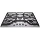 Maytag 36 in. Gas Cooktop in Stainless Steel with 5 Burners including 15000 BTU Power Burner