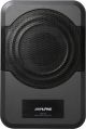 Alpine - 8in. Powered Subwoofer System - Black