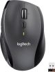 Logitech - M705 Marathon Wireless Optical Mouse with 5 Programmable Buttons - Black