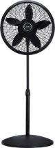 Lasko - 18 in. Elegance & Performance Large Room Pedestal Fan - Black