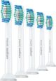 Philips Sonicare - Simply Clean Brush Heads (5-Pack) - White