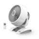 Vornado - 6303DC Energy Smart Fan, Whole Room Circulation with Variable Speed and Remote Control - Ice White