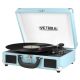 Victrola - Bluetooth Stereo Turntable - Turquoise