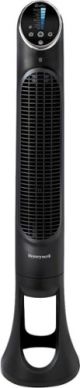 Honeywell - QuietSet Oscillating Whole Room Tower Fan Black, HYF290B - Black