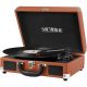 Victrola - Bluetooth Stereo Turntable - Cognac