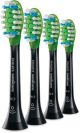 Philips Sonicare - Premium White Brush Heads (4-Pack) - Black