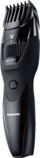Panasonic - Rechargeable Beard/Hair Trimmer with Adjustable Trim Settings Wet/Dry - ER-GB42-K - Black