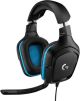 Logitech - G432 Wired Gaming Headset for PC - Black/Blue