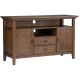 Simpli Home - Redmond Solid Wood 54 inch Wide Transitional TV Media Stand For TVs up to 60 inches - Rustic Natural Aged Brown