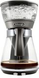 De'Longhi - 8-Cup Coffee Maker - Silver Metallic
