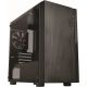 Thermaltake - Versa H18 TG Mid Tower Case - Black, Blue
