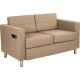 OSP Home Furnishings - Atlantic Fabric Loveseat - Tan