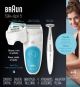 Braun - Silk-Ã©pil 5 Epilator - White/Blue