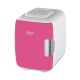 Cooluli - Classic 0.1 Cu. Ft. Mini Fridge - Fuchsia