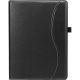 SaharaCase - Venture Series Folio Case for Microsoft Surface Pro 9, Pro 10, and Pro 11th Edition - Black