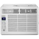 Emerson Quiet Kool - 250 Sq. Ft. 6,000 BTU Smart 115 v Window Air Conditioner with Remote - White