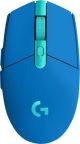 Logitech - G305 LIGHTSPEED Wireless Optical 6 Programmable Button Gaming Mouse with 12,000 DPI HERO Sensor - Blue