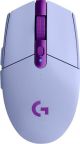 Logitech - G305 LIGHTSPEED Wireless Optical 6 Programmable Button Gaming Mouse with 12,000 DPI HERO Sensor - Lilac