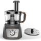 CRUX - 8 Cup Food Processor - Gray