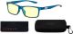 GUNNAR - Blue Light Gaming & Computer Glasses - Cruz - Navy