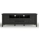 Warm Shaker SOLID WOOD 72 in Wide TV Media Stand & For TVs up to 80 inches