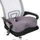 Mind Reader - Office Chair Cushion, Ergonomic, Orthopedic, Portable, Car Seat, Memory Foam, 18.25