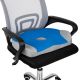 Mind Reader - Office Chair Cushion, Ergonomic, Orthopedic, Portable, Car, Memory Foam, 18.25