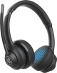 JLab - GO Work Wireless & Wired On-Ear Headset - Black