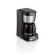 Hamilton Beach - Compact 5-Cup Coffee Maker with Programmable Timer - Black