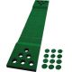 Big Sky Company - Pong Golf Putting Mat Game with 12 Cup Covers - Portable Putting Green with Non-Slip Bottom for Outdoor Games - Green