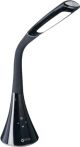 OttLite - Swerve LED Desk Lamp with USB Charging - Black