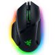 Razer - Basilisk V3 Wired Optical Gaming Mouse with Chroma RBG Lighting - Black