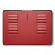 ZUGU - Slim Protective Case for Apple iPad 10.2 Case (7th/8th/9th Generation, 2019/2020/2021) - Red