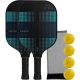ORCA - Paddle Co. Charter Premium Pickleball Paddle Set of 2 with 4 Pickleballs, 1 Mesh bag - Lightweight Racket for All Levels