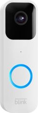 Blink - Smart Wifi Video Doorbell - Wired/Battery Operated - White