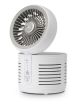 CRANE - Desk Top UVC Light Air Purifier - WHITE