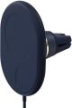 iOttie - Velox 7.5W Wireless Charging Air Vent Mount with MagSafe - Dark Blue