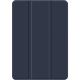 SaharaCase - Folio Case for Samsung Galaxy Tab S8 - Clear/Navy Blue