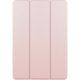 SaharaCase - Folio Case for Samsung Galaxy Tab S8+ and Tab S7 FE - Clear/Pink