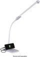 OttLite - Swivel LED Desk Lamp with USB Charging and Stand - White