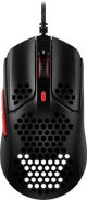 HyperX - Pulsefire Haste Lightweight Wired Optical Gaming Mouse with RGB Lighting - Black/Red