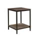 Sauder - North Avenue Side Table - Brown