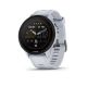 Garmin - Forerunner 955 Solar GPS Smartwatch 47 mm Fiber-reinforced polymer - Whitestone - (2022)
