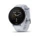 Garmin - Forerunner 955 GPS Smartwatch 47 mm Fiber-reinforced polymer - Whitestone - (2022)