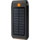ToughTested - LED10 10,000 mAh Portable Charger for Most USB-Enabled Devices - Black
