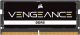 CORSAIR - VENGEANCE 16GB (1x16GB) DDR5 4800MHz C40 SODIMM Laptop Memory - Black