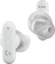 Logitech - FITS True Wireless Gaming Earbuds for PC, Mac, PS5, PS4, Mobile, Nintendo Switch - White